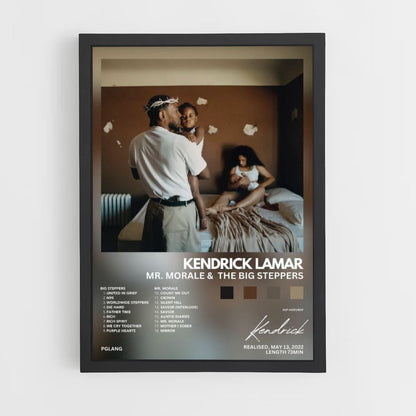 Poster Kendrick Lamar