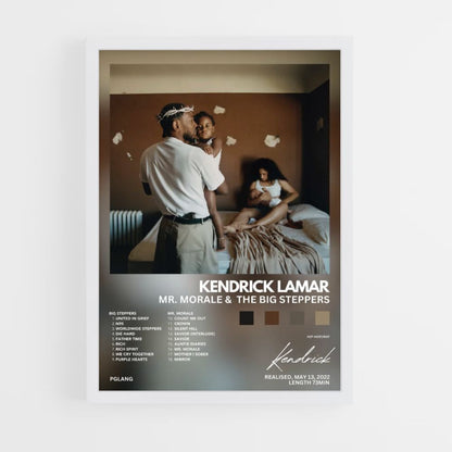 Poster Kendrick Lamar