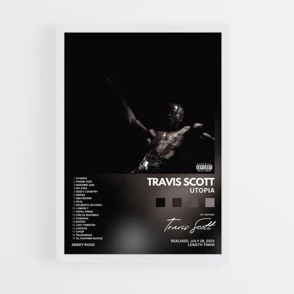 Poster Travis Scott Utopie