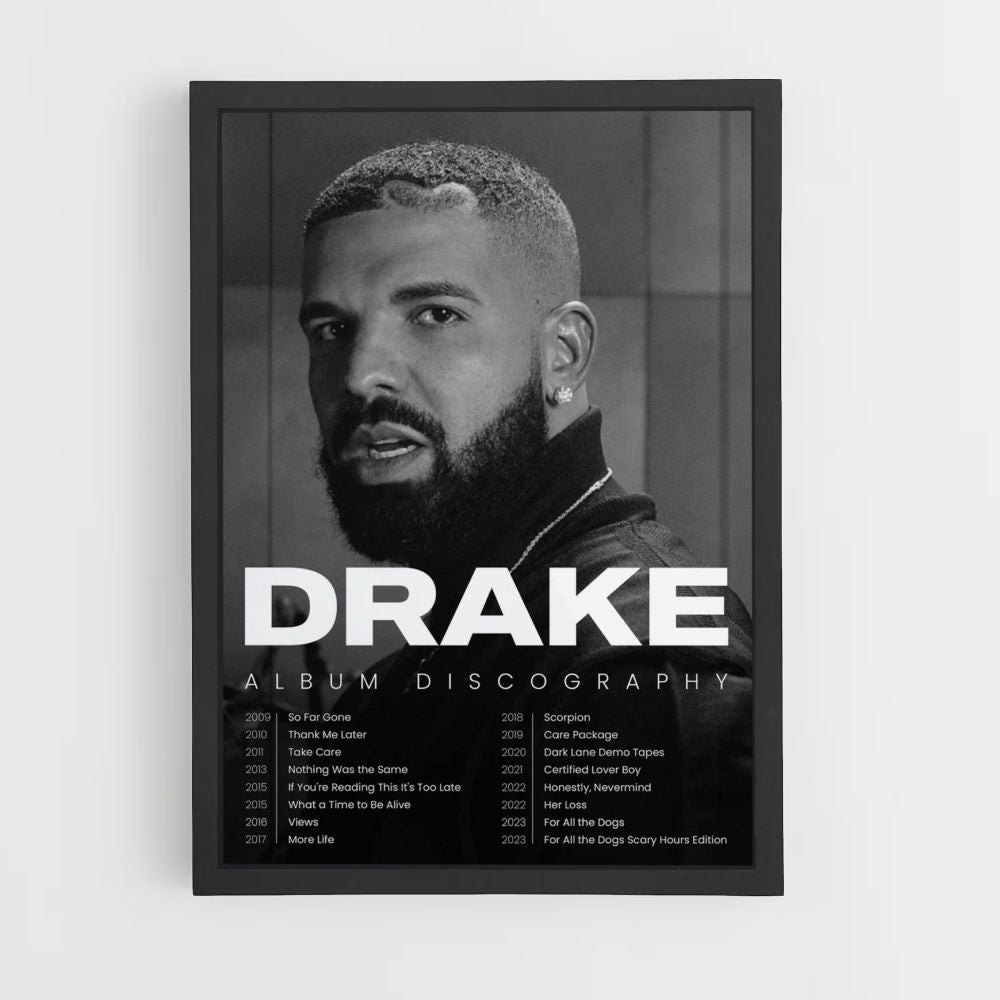 Poster Drake-Album