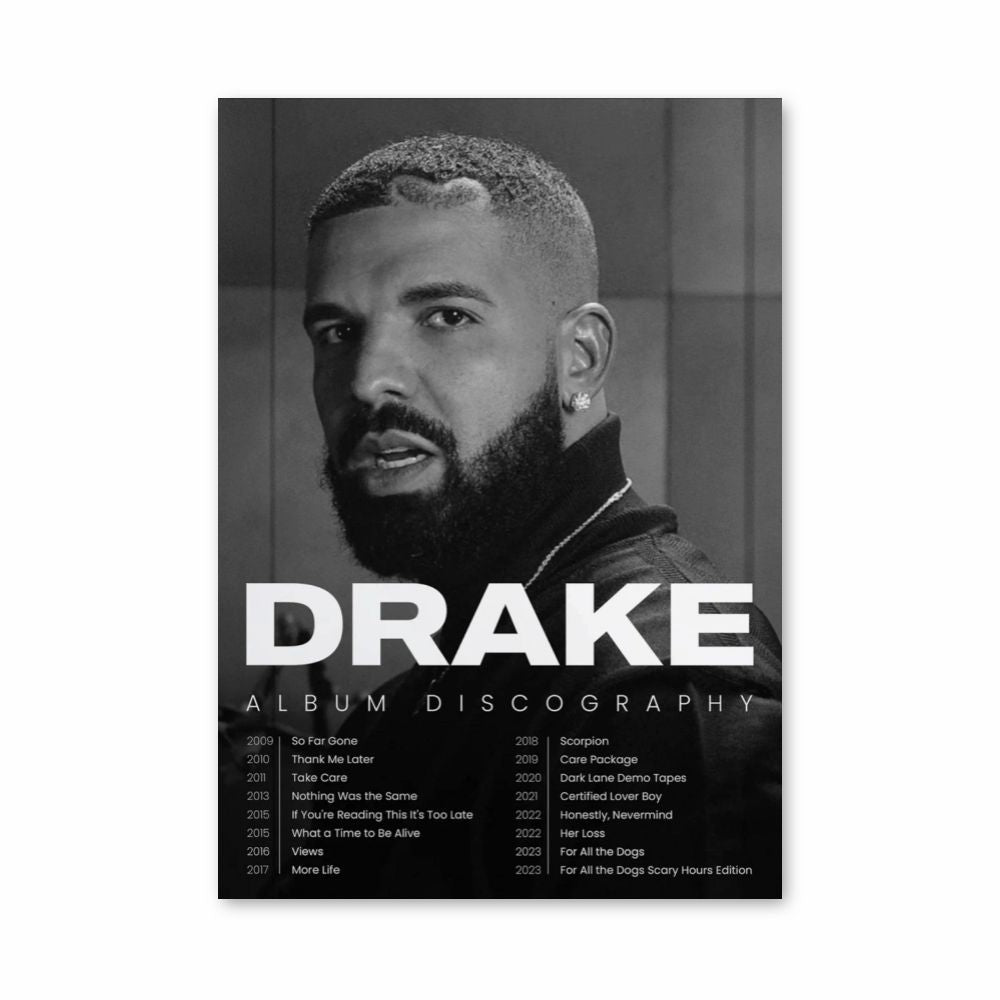 Poster Drake-Album