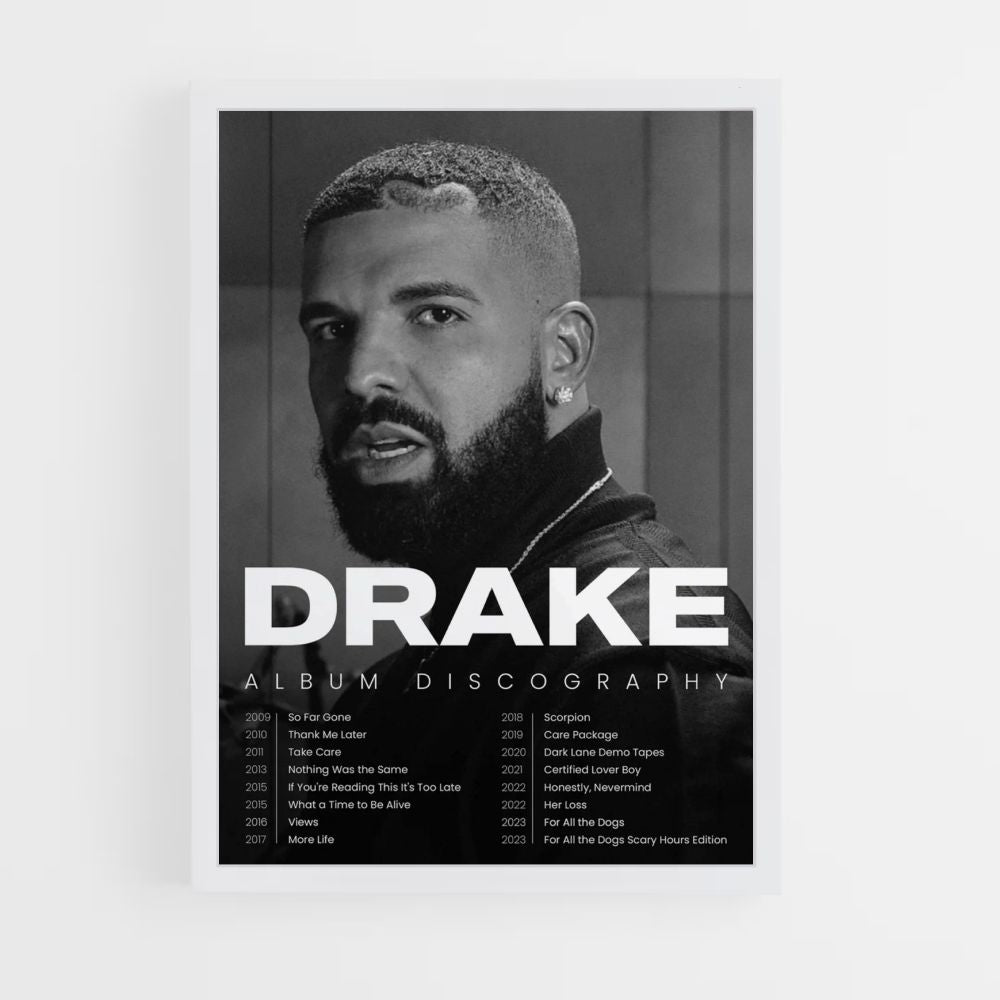 Poster Drake-Album