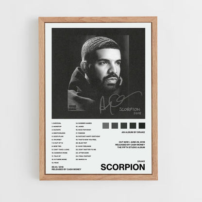 Poster Drake Scorpion