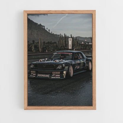 Hoonigan Ford Mustang Poster