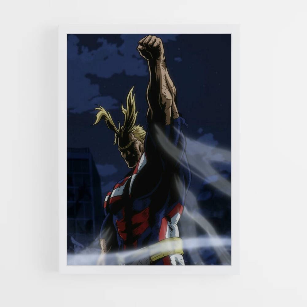 Poster My Hero Academia Hope