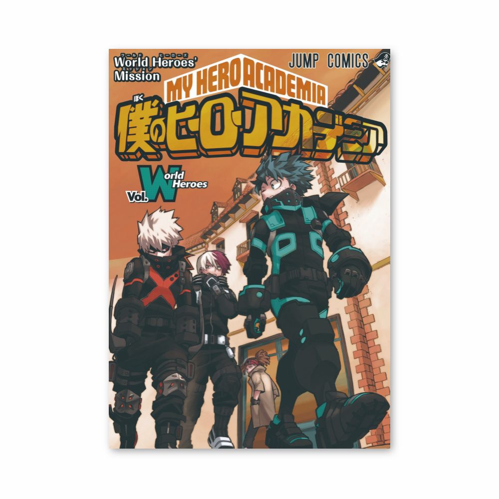 Poster My Hero Academia Jump Comics