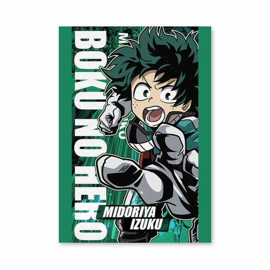 Poster Izuku