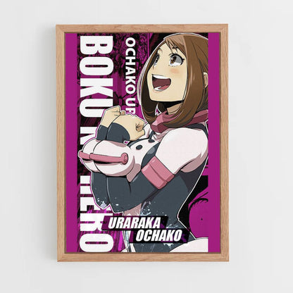 Ochako-Poster