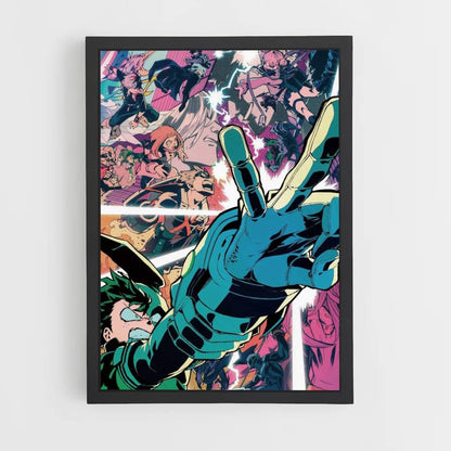 Poster Izuku-Finger