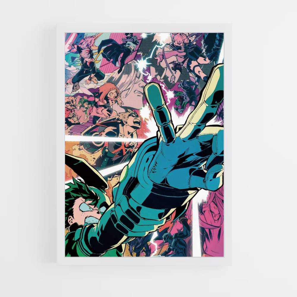 Poster Izuku-Finger