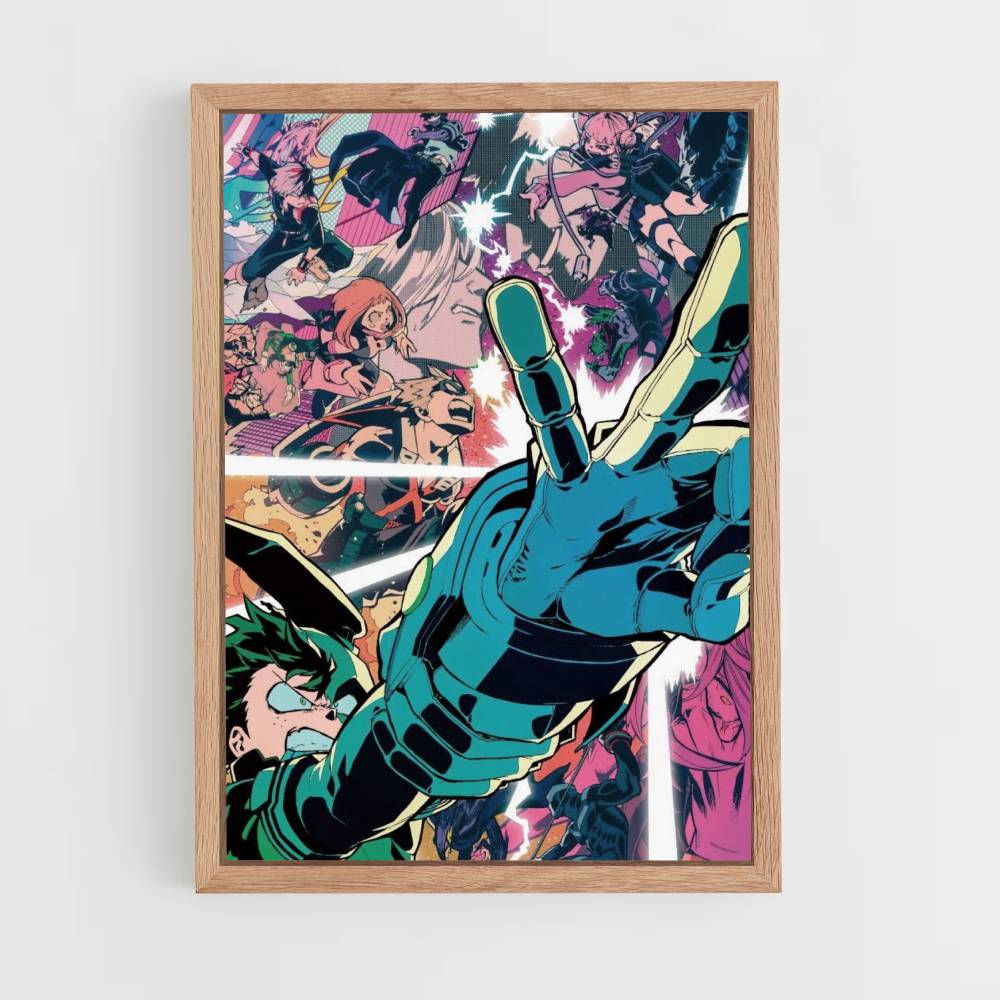 Poster Izuku-Finger