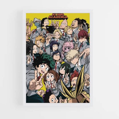 Poster My Hero Academia Class