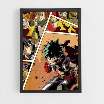 Poster Comics MHA