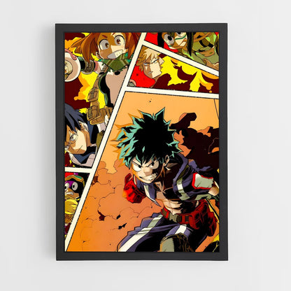 my-hero-academia-28 cadre Noir