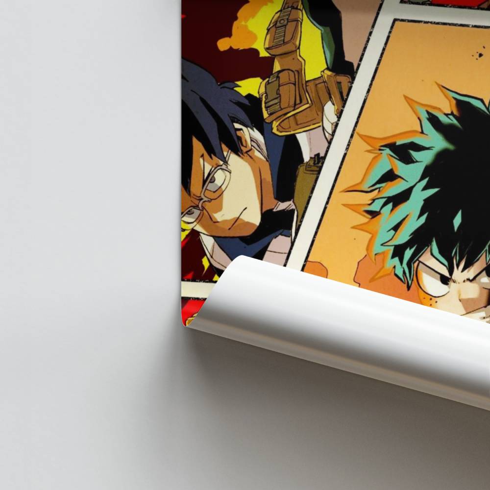 Poster Comics MHA