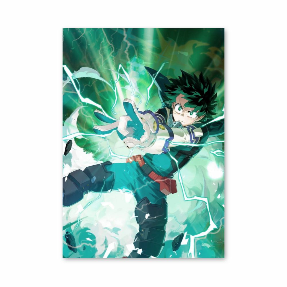 Poster Izuku Midoriya