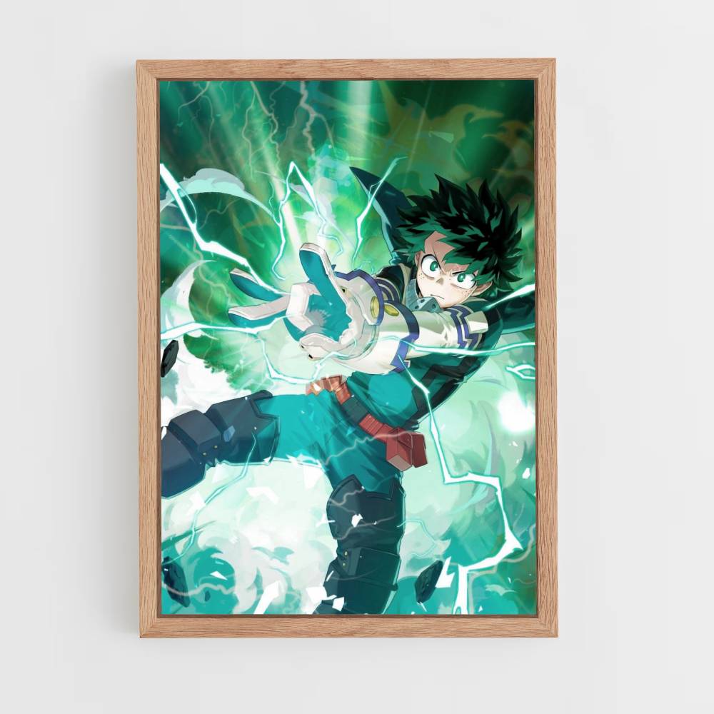 Poster Izuku Midoriya