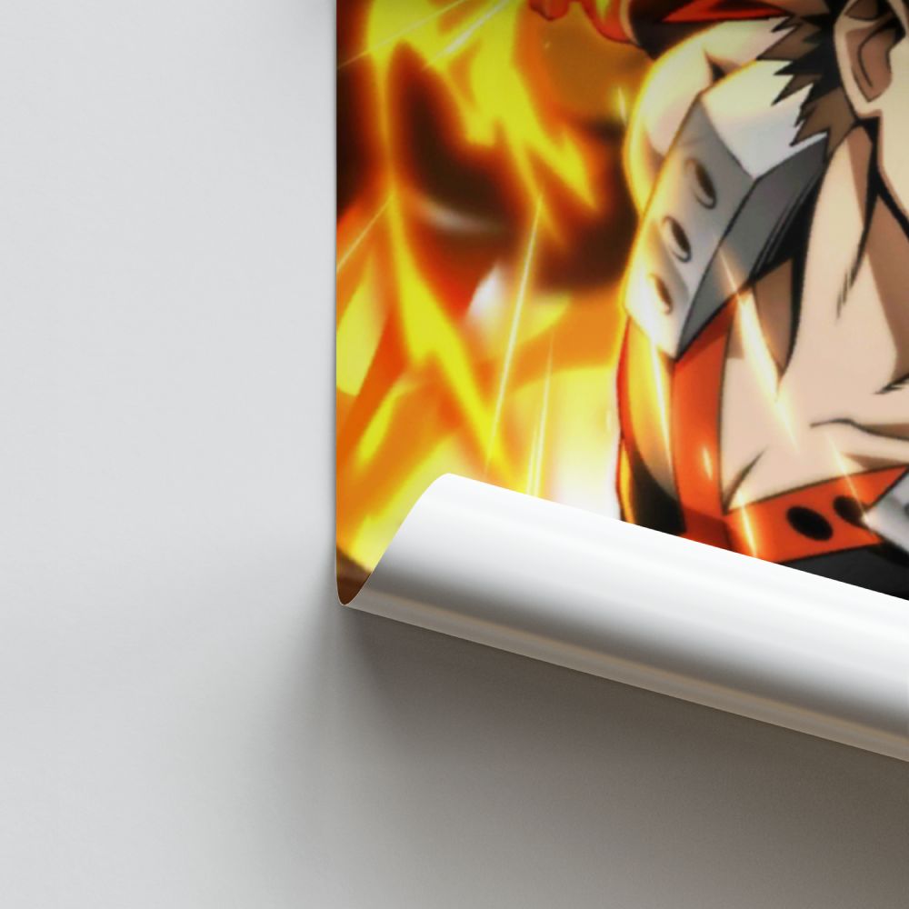 Poster My Hero Academia Explosion