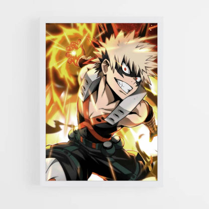 Poster My Hero Academia Explosion