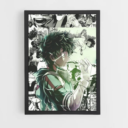 Midoriya-Poster