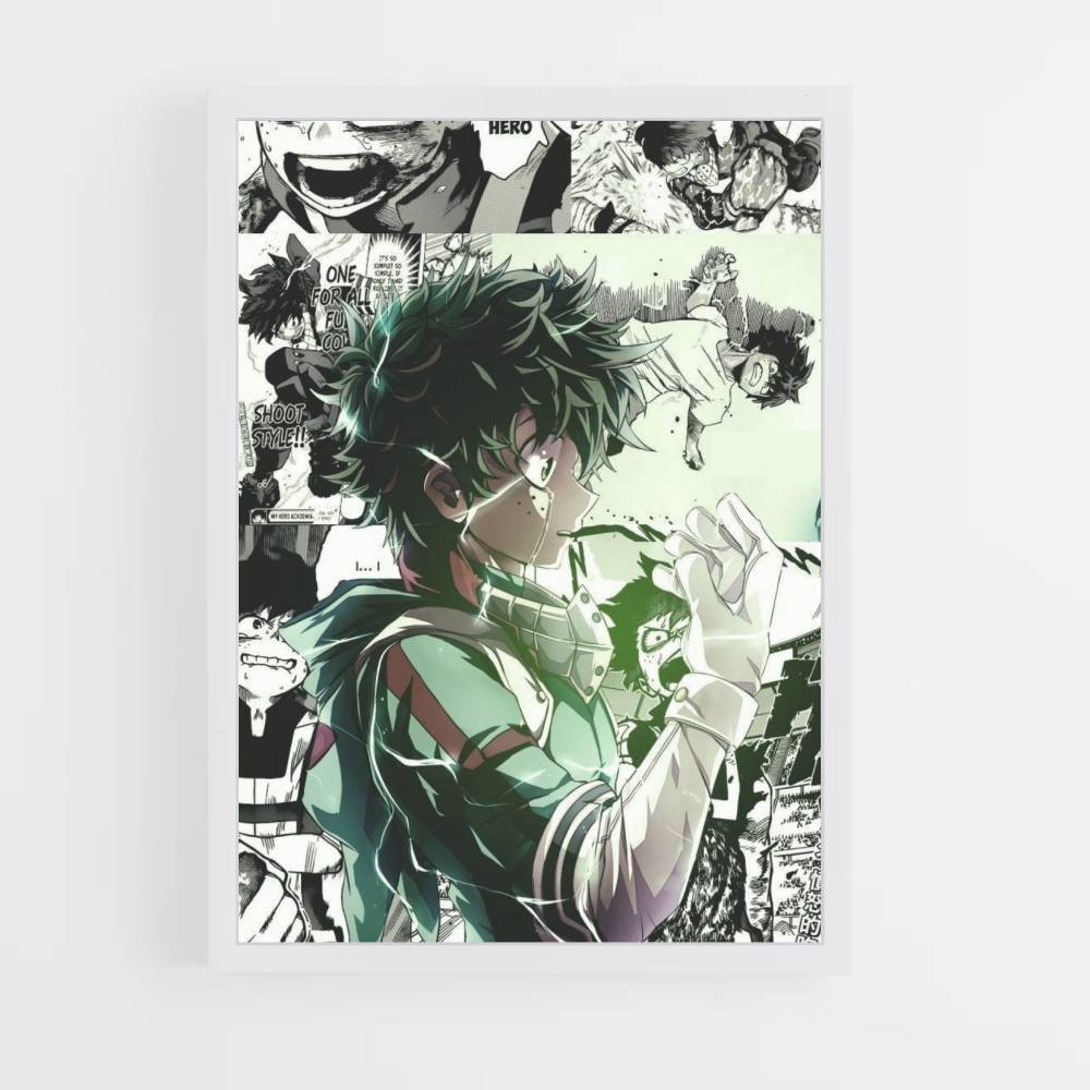 Midoriya-Poster