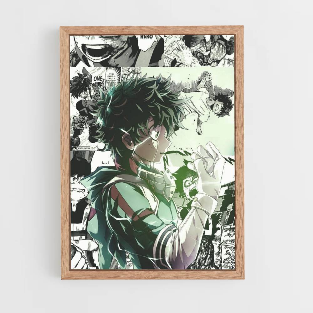 Midoriya-Poster