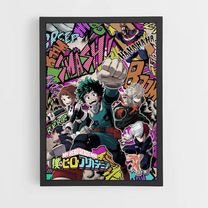 Mein Hero Academia-Poster