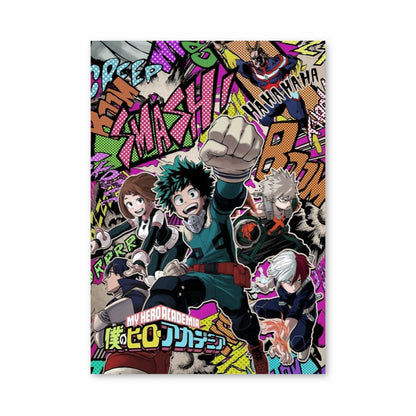 Mein Hero Academia-Poster