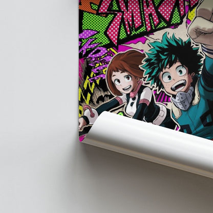 Mein Hero Academia-Poster