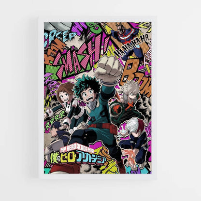 Mein Hero Academia-Poster