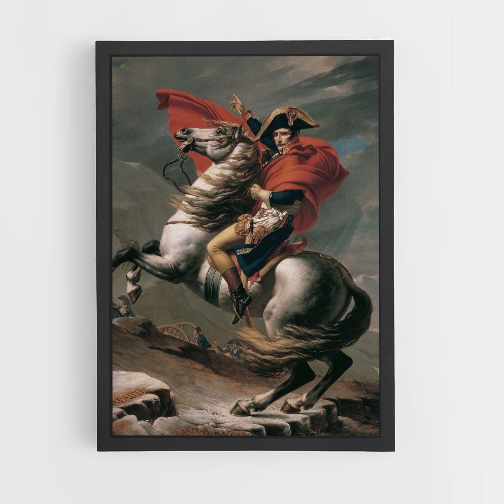 Poster Napoleon-Pferd