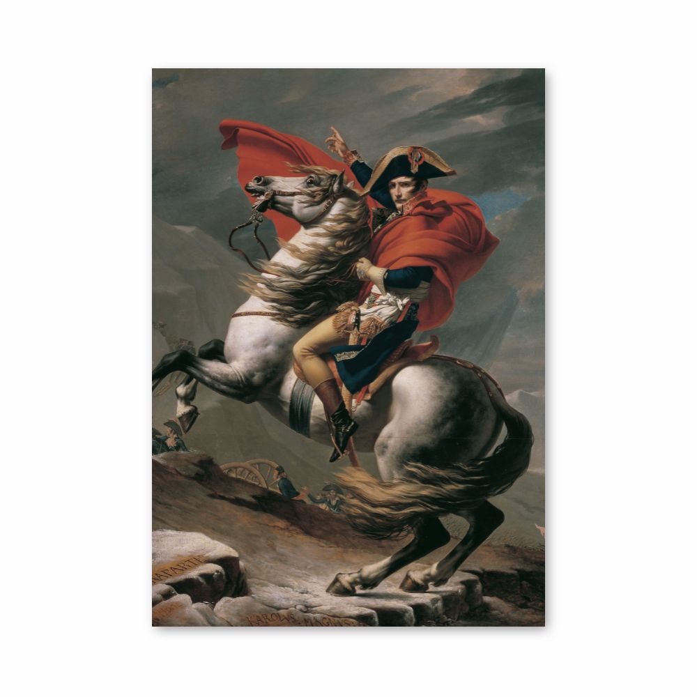 Poster Napoleon-Pferd