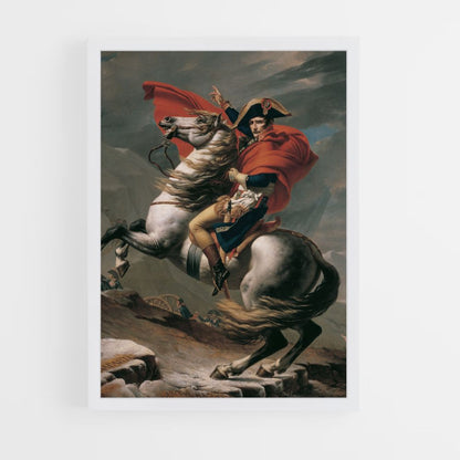 Poster Napoleon-Pferd