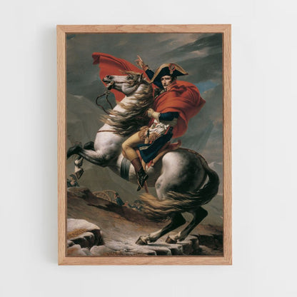 Poster Napoleon-Pferd