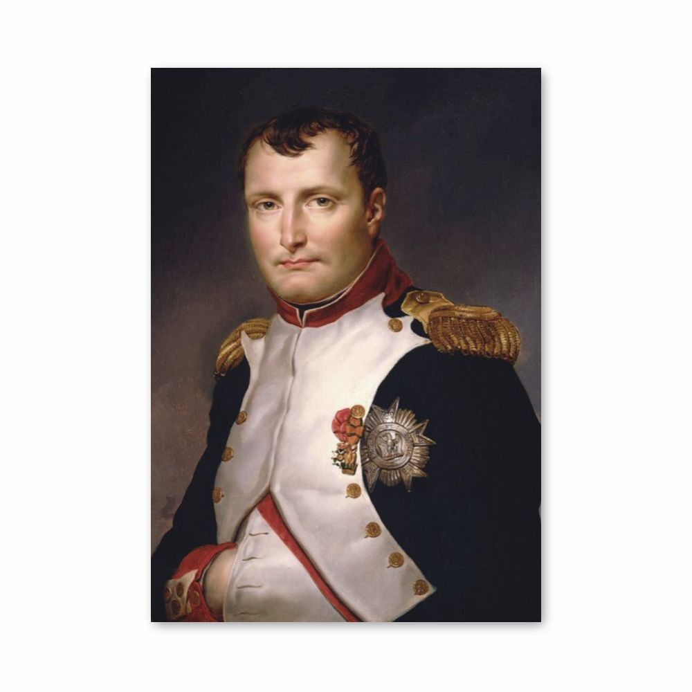 Poster Napoleon-Gemälde