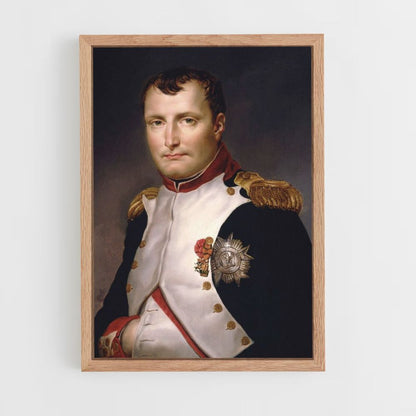 Poster Napoleon Hand