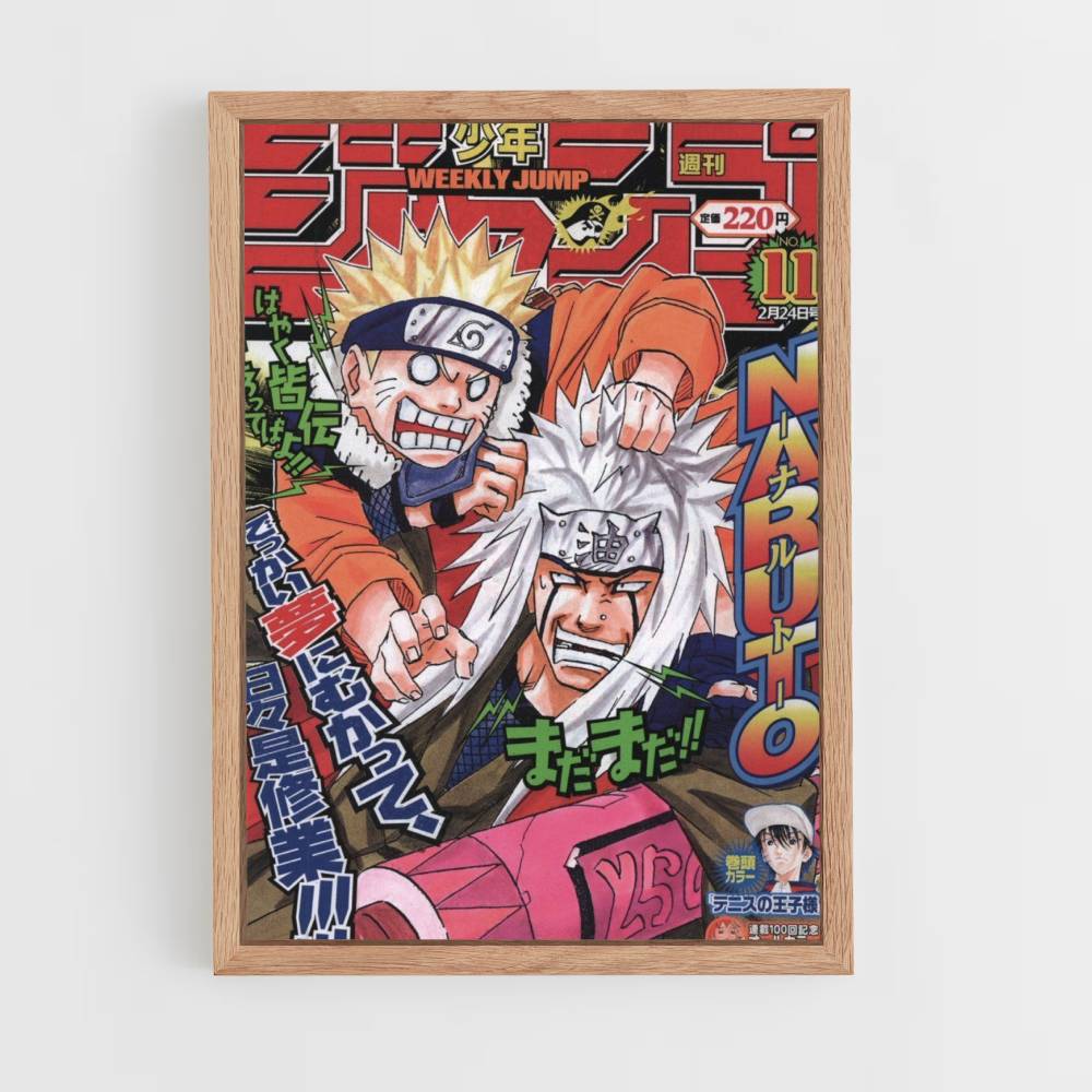 Poster Naruto x Jiraiya