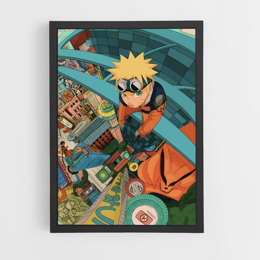 naruto-12 cadre Noir