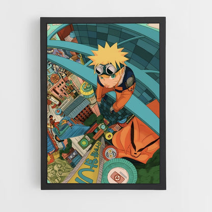 naruto-12 cadre Noir