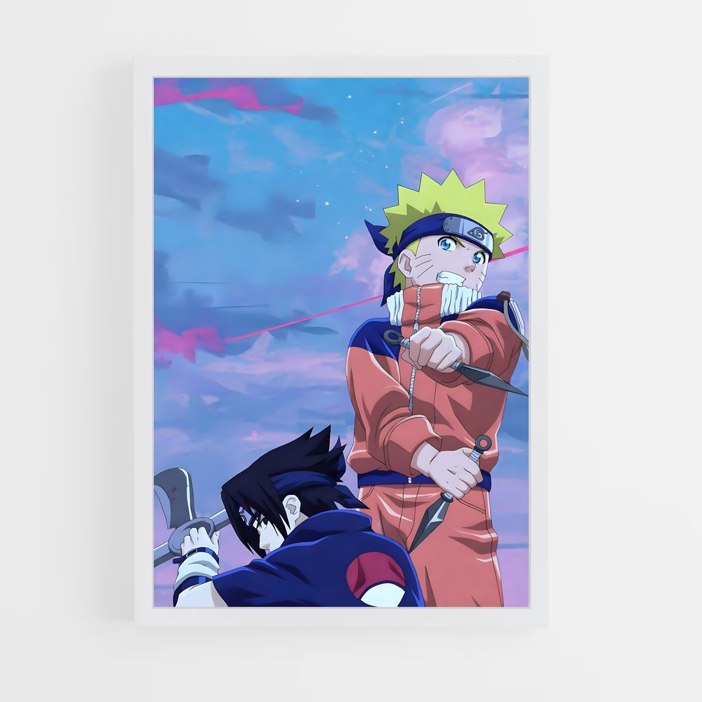 naruto-13 cadre Blanc