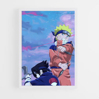 naruto-13 cadre Blanc
