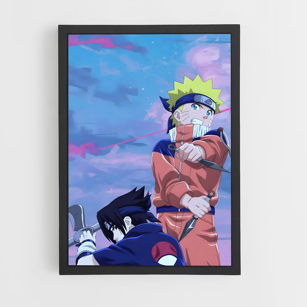 naruto-13 cadre Noir