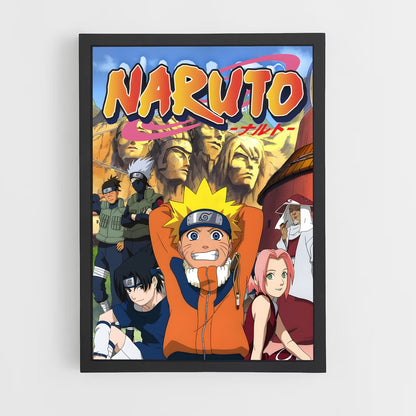 naruto-15 cadre Noir