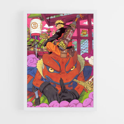 naruto-16 cadre Blanc