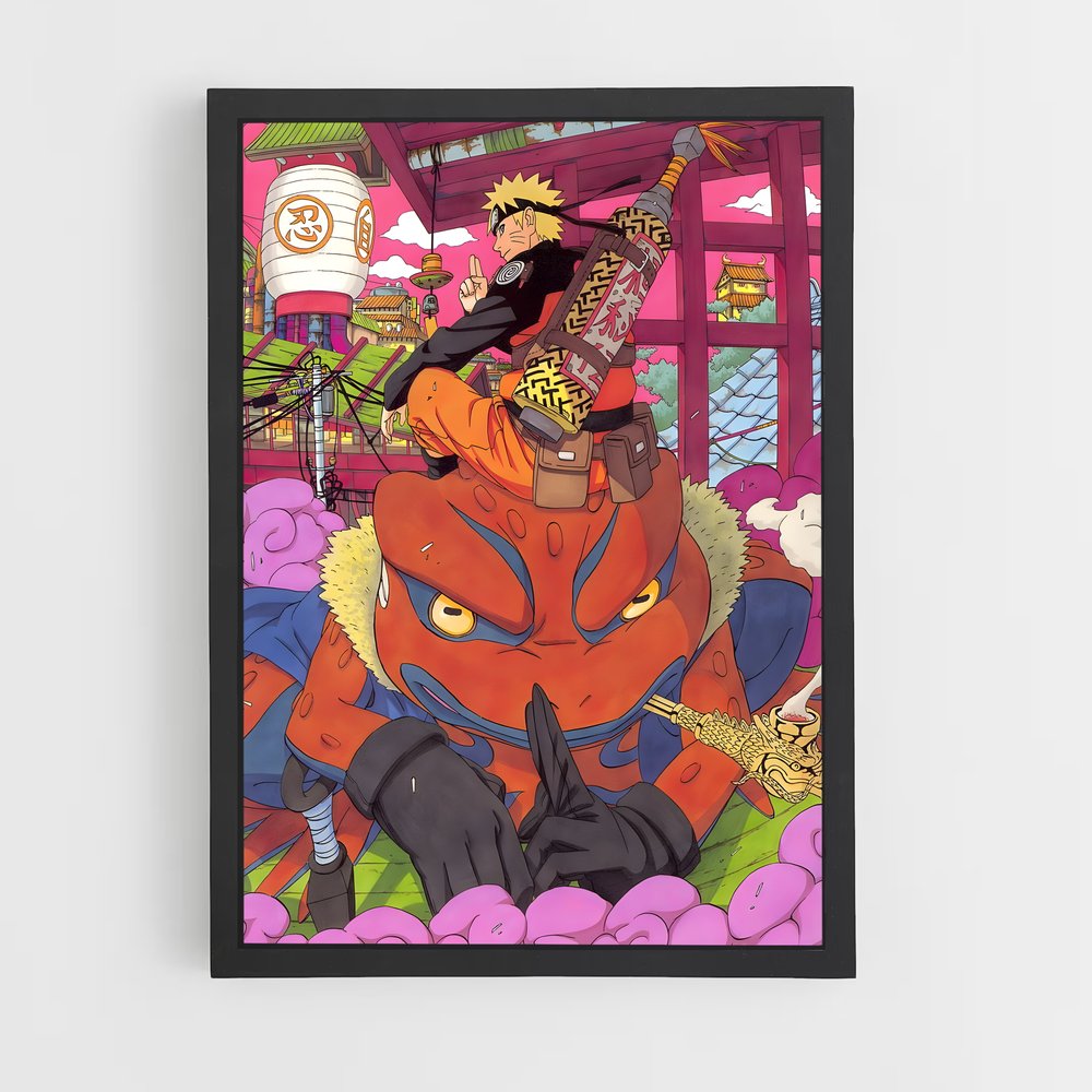 naruto-16 cadre Noir