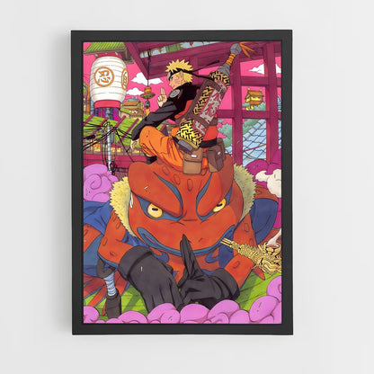naruto-16 cadre Noir