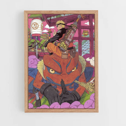 Naruto-Kröten-Poster