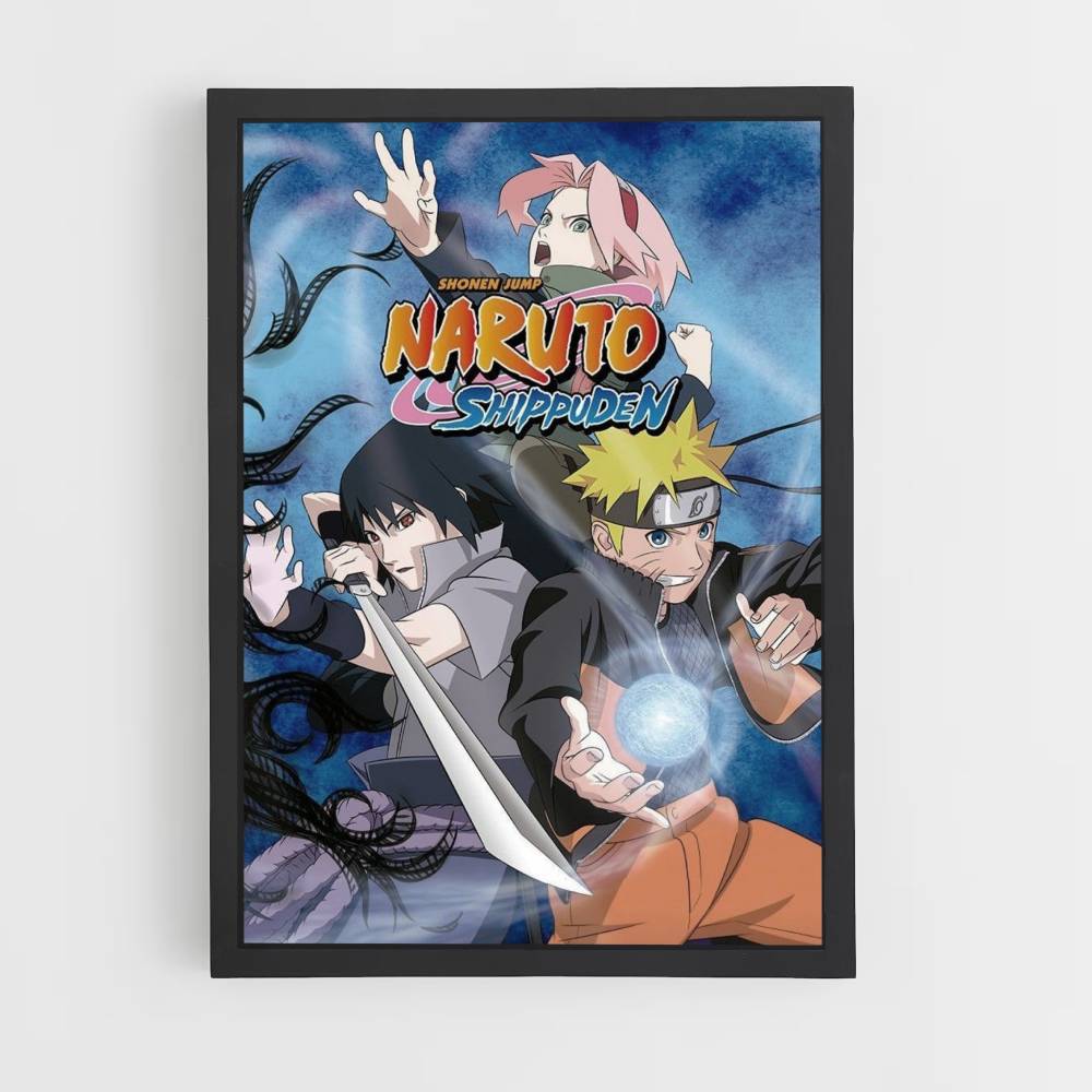 Poster Naruto Shippuden