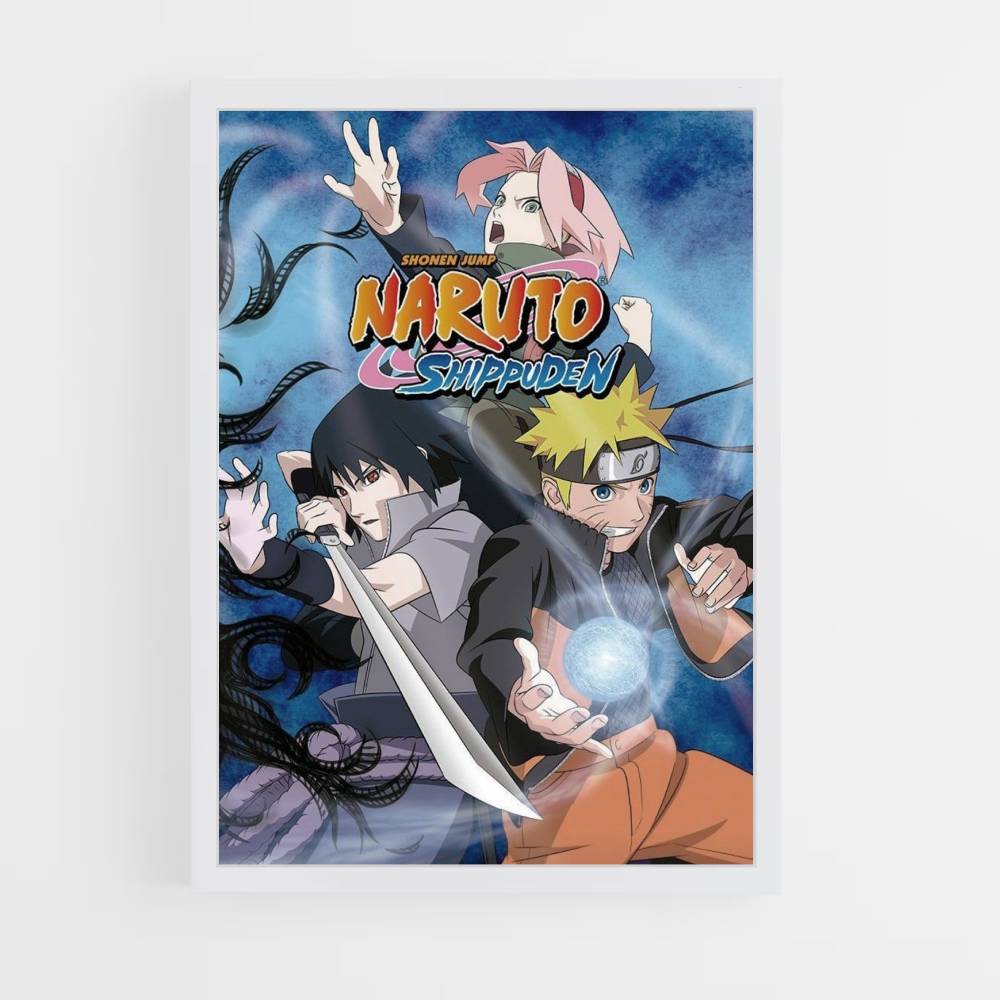 Poster Naruto Shippuden