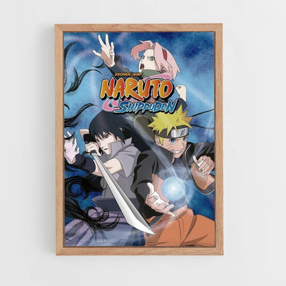 Poster Naruto Shippuden